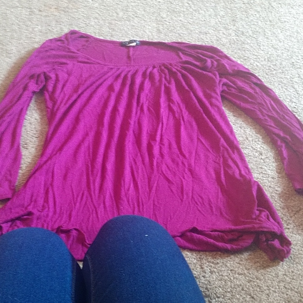 Venus purple shirt